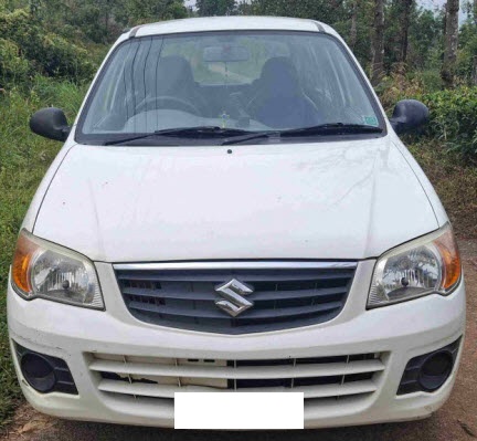 MARUTI K10 in Wayanad